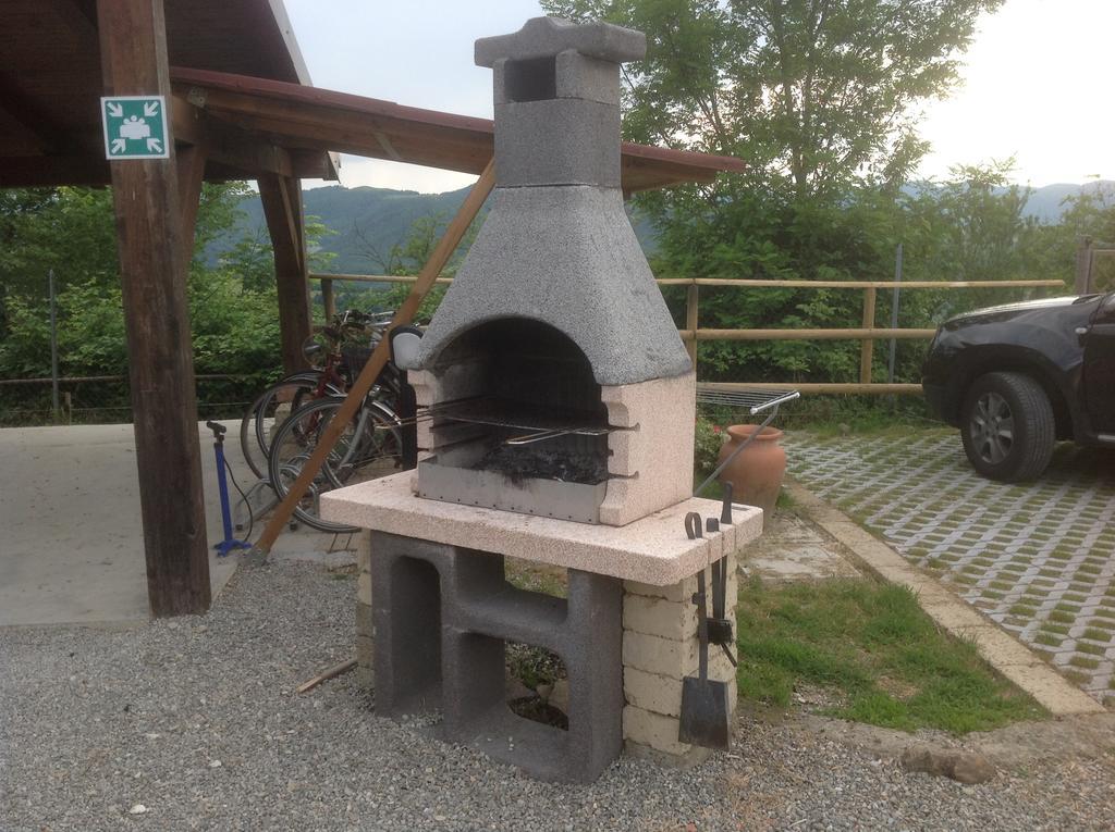 Agriturismo Ca' Di Mazza Monzuno Eksteriør billede